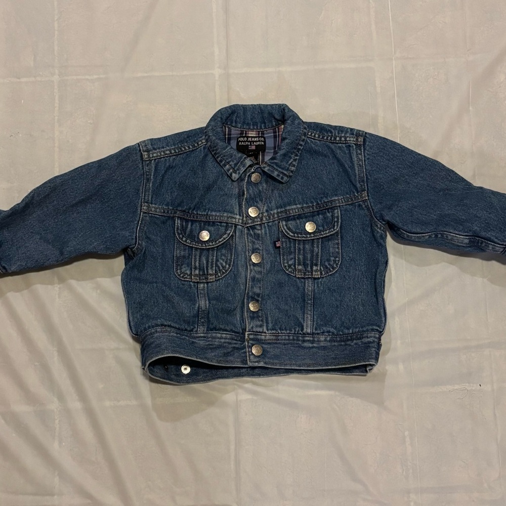 Polo by Ralph Lauren Kids Blue Denim Jacket
